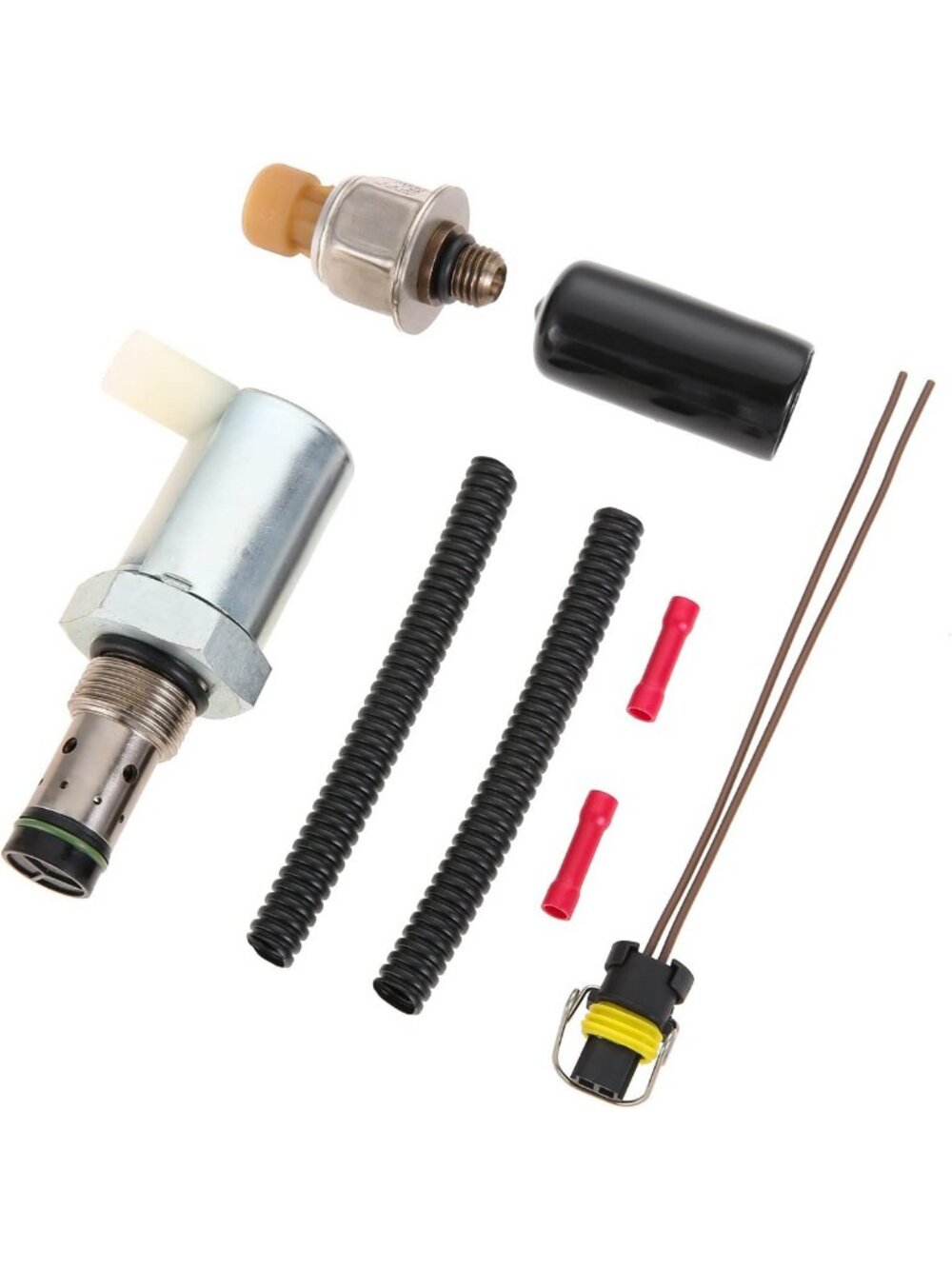 Injector Pressure Regulator Valve Replacement for 2003-2010 Vehicles, High